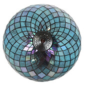 Veioza Tiffany metal sticla 40x61 cm