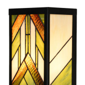 Aplica Tiffany metal sticla 16x14x40 cm E27