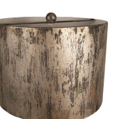 Veioza metal maro cupru 30x81 cm