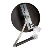 Candelabru fier bej auriu vintage 72x72x67 cm E14