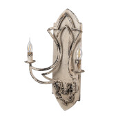 Aplica fier bej vintage 41x17x60 cm
