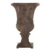 Ghiveci flori ceramica verde 50x25x81cm