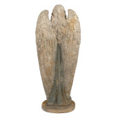 Figurina Inger ceramica bej verde 48x32x119 cm