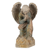 Figurina Inger ceramica verde bej 41x45x65 cm