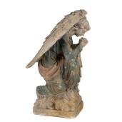 Figurina Inger ceramica verde bej 41x45x65 cm