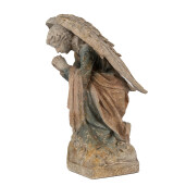 Figurina Inger ceramica verde bej 41x45x65 cm