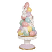 Decoratiune Paste ceramica multicolora Ø 27x61 cm