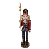 Figurina Spargatorul de Nuci ceramica multicolora 30x25x120 cm