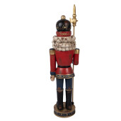 Figurina Spargatorul de Nuci ceramica multicolora 30x25x120 cm