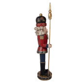 Figurina Spargatorul de Nuci ceramica multicolora 30x25x120 cm