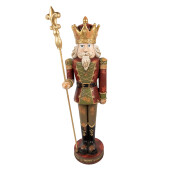 Figurina Spargatorul de Nuci ceramica multicolora 35x30x135 cm