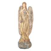 Figurina Inger ceramica multicolora 28x22x71 cm