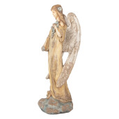 Figurina Inger ceramica multicolora 28x22x71 cm