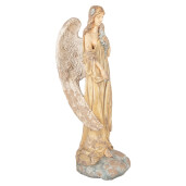 Figurina Inger ceramica multicolora 28x22x71 cm