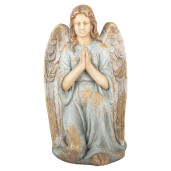 Figurina Inger ceramica multicolora 34x36x55 cm