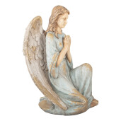 Figurina Inger ceramica multicolora 34x36x55 cm