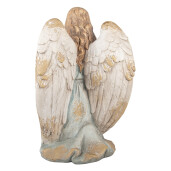 Figurina Inger ceramica multicolora 34x36x55 cm