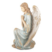 Figurina Inger ceramica multicolora 34x36x55 cm