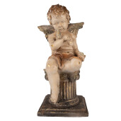 Figurina Inger ceramica multicolora 30x30x60 cm