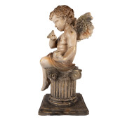 Figurina Inger ceramica multicolora 30x30x60 cm