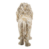 Figurina Leu ceramica bej 93x33x78 cm