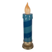 Lumanare decorativa ceramica multicolora cu led Ø 18x67 cm