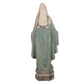 Figurina Fecioara Maria ceramica multicolora  24x16x63 cm