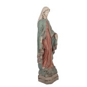 Figurina Fecioara Maria ceramica multicolora  24x16x63 cm