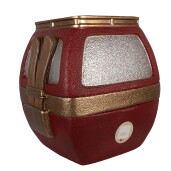 Decoratiune Craciun metal multicolor 47x48x51 cm
