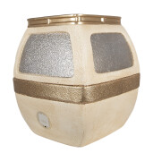 Decoratiune Craciun metal 47x48x51 cm