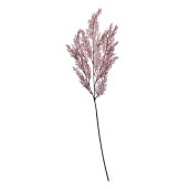 Set 6 plante artificiale plastic roz 10x4x75 cm