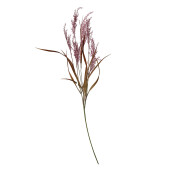 Set 6 plante artificiale plastic violet verde 5x5x90 cm