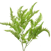 Buchet Feriga artificiala verde 8x4x75 cm
