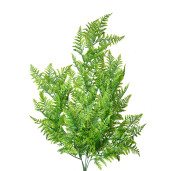 Buchet Feriga artificiala verde 12x12x80 cm