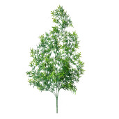 Planta artificiala plastic verde 12x12x80 cm
