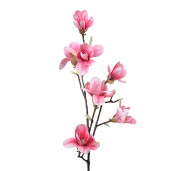 Magnolia artificiala roz maro 25x10x97 cm