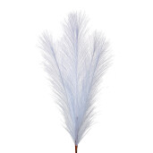 Set 3 flori Pampas artificial alb 2x72 cm