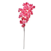 Set 3 flori artificiale roz maro 8x95 cm