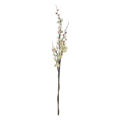 Set 3 flori artificiale albe maro 7x7x115 cm