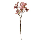 Floare artificiala roz 12x8x72 cm