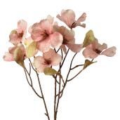Floare artificiala roz maro 12x8x72 cm