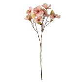 Floare artificiala roz maro 12x8x72 cm