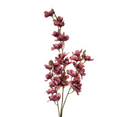 Floare artificiala roz 10x10x110 cm