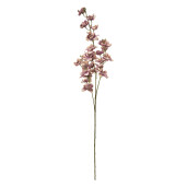 Floare artificiala violet maro 10x10x110 cm