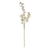 Set 3 flori artificiale albe maro 10x10x110 cm