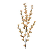 Floare artificiala bej maro 6x6x102 cm