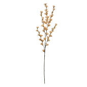 Floare artificiala bej maro 6x6x102 cm