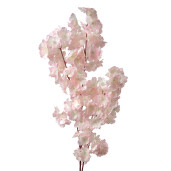 Floare artificiala roz 24x8x100 cm