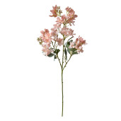 Floare artificiala roz verde 22x11x85 cm