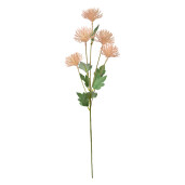 Floare artificiala roz verde 16x9x70 cm